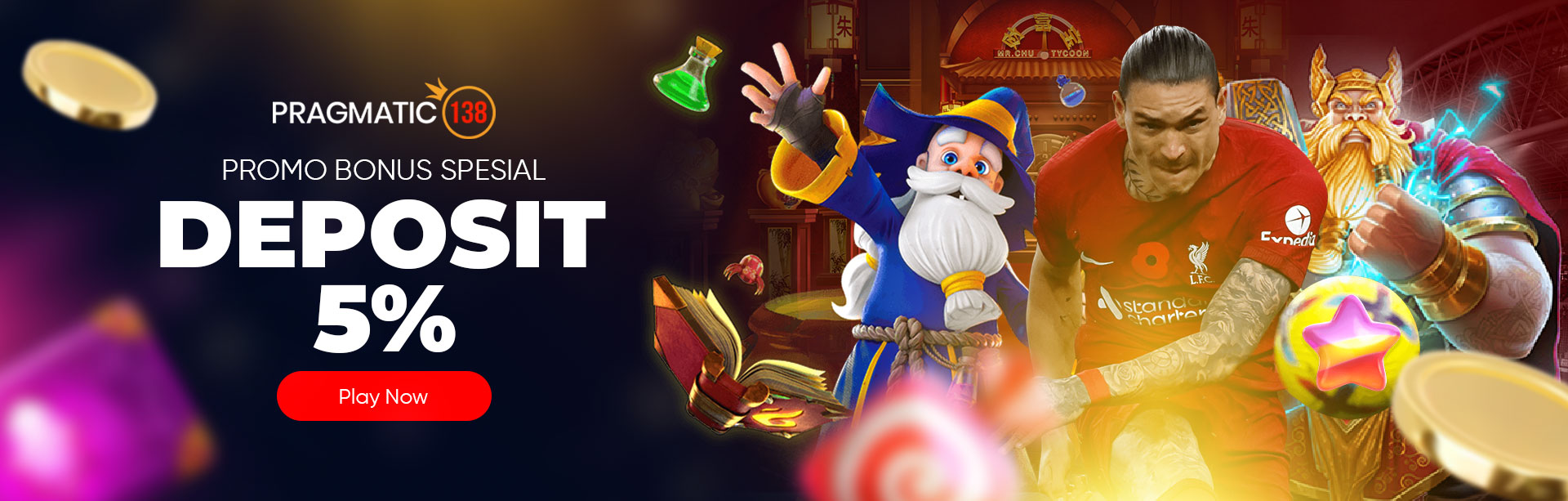 PRAGMATIC138 akses resmi game daring